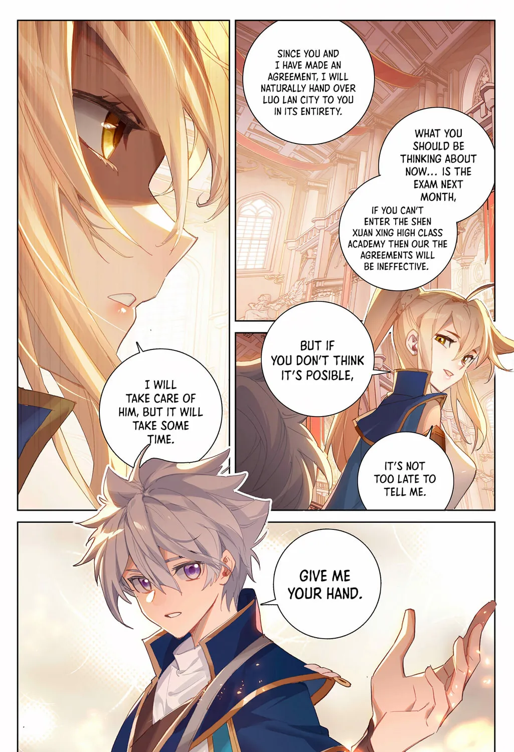 Read Absolute Resonance chapter 7.2 image 6 on Lezhin