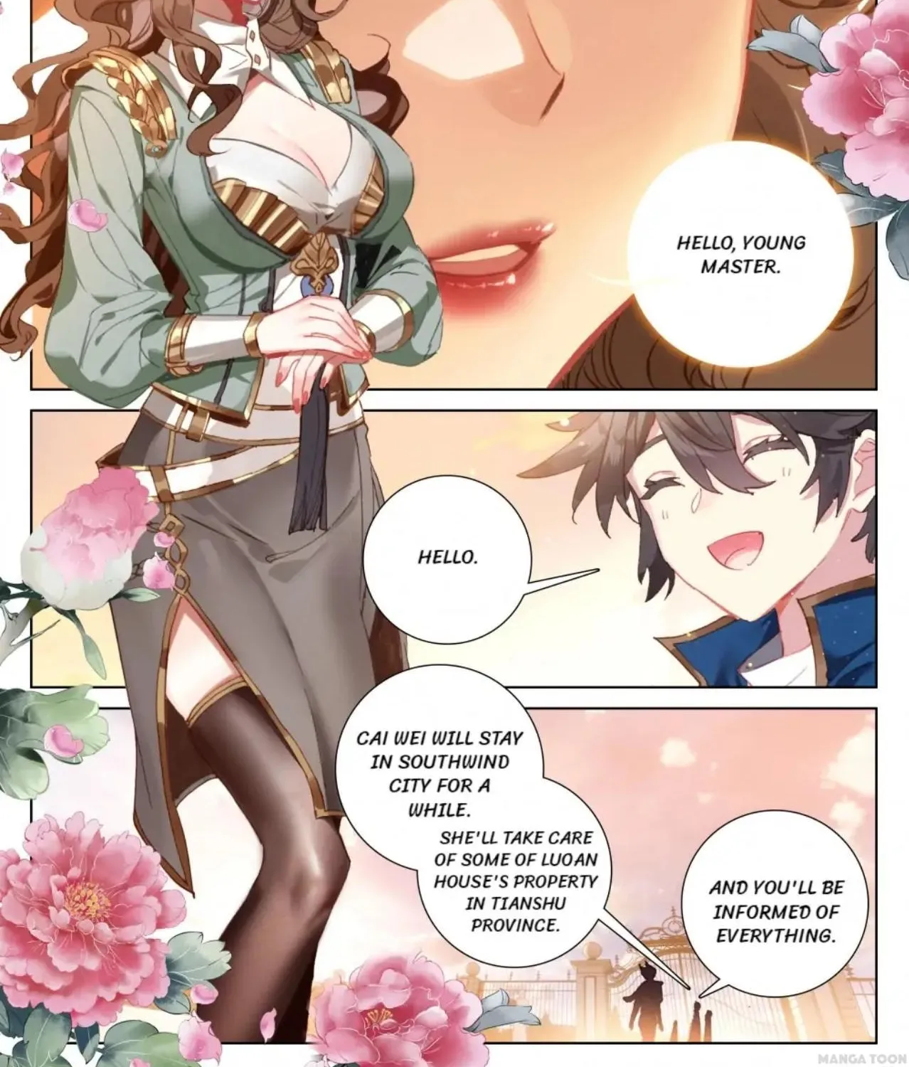 Read Absolute Resonance chapter 7 image 3 on Lezhin