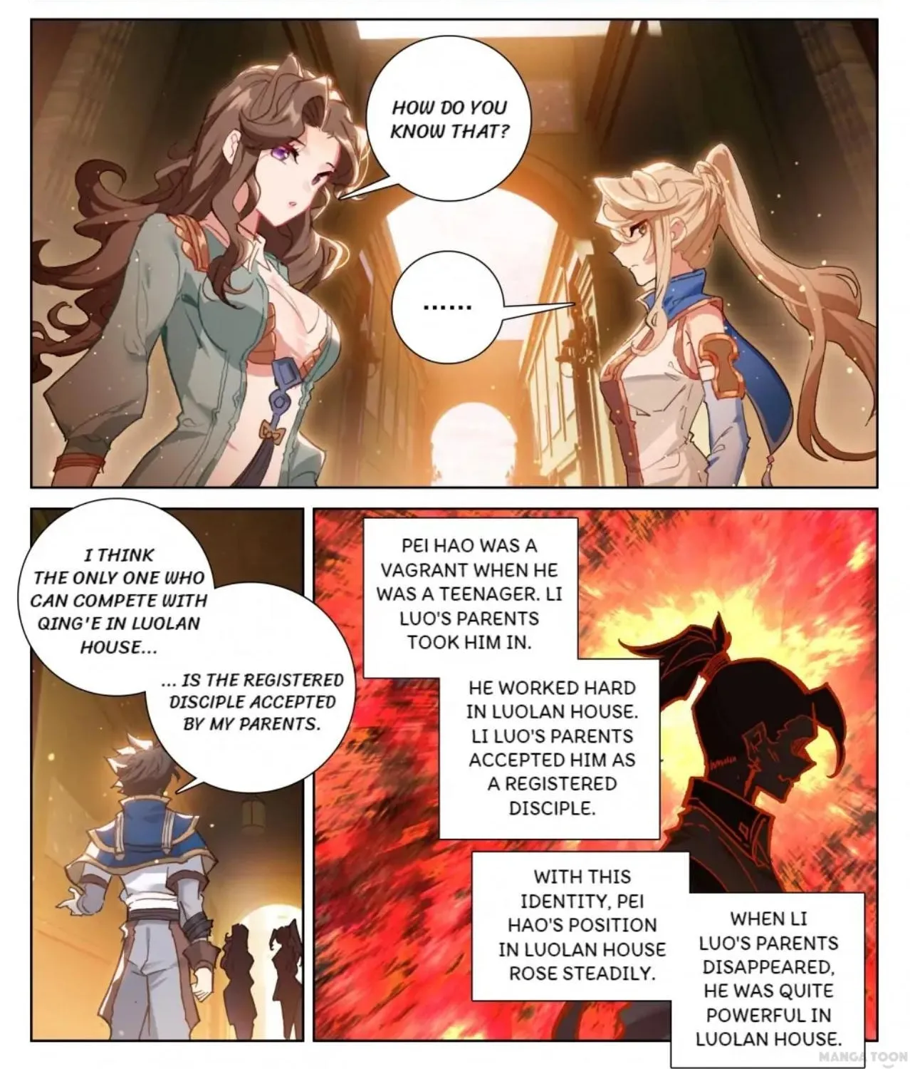 Read Absolute Resonance chapter 7 image 7 on Lezhin