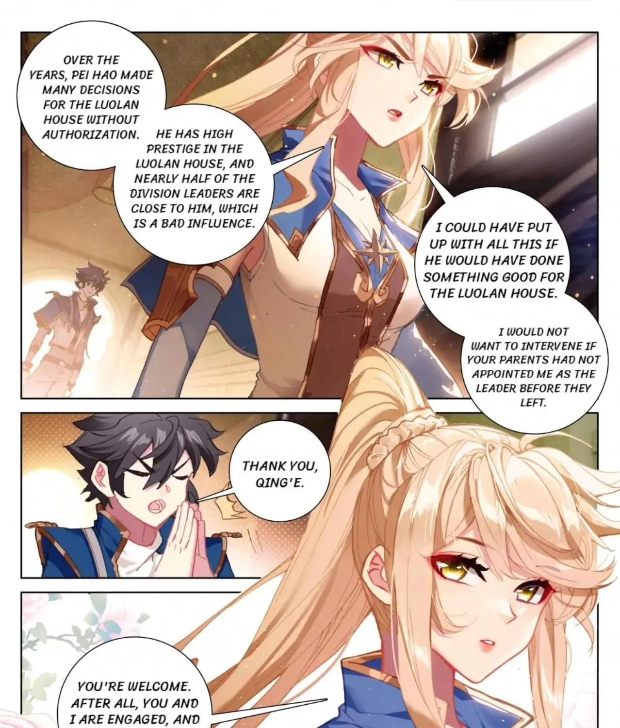 Read Absolute Resonance chapter 7 image 8 on Lezhin