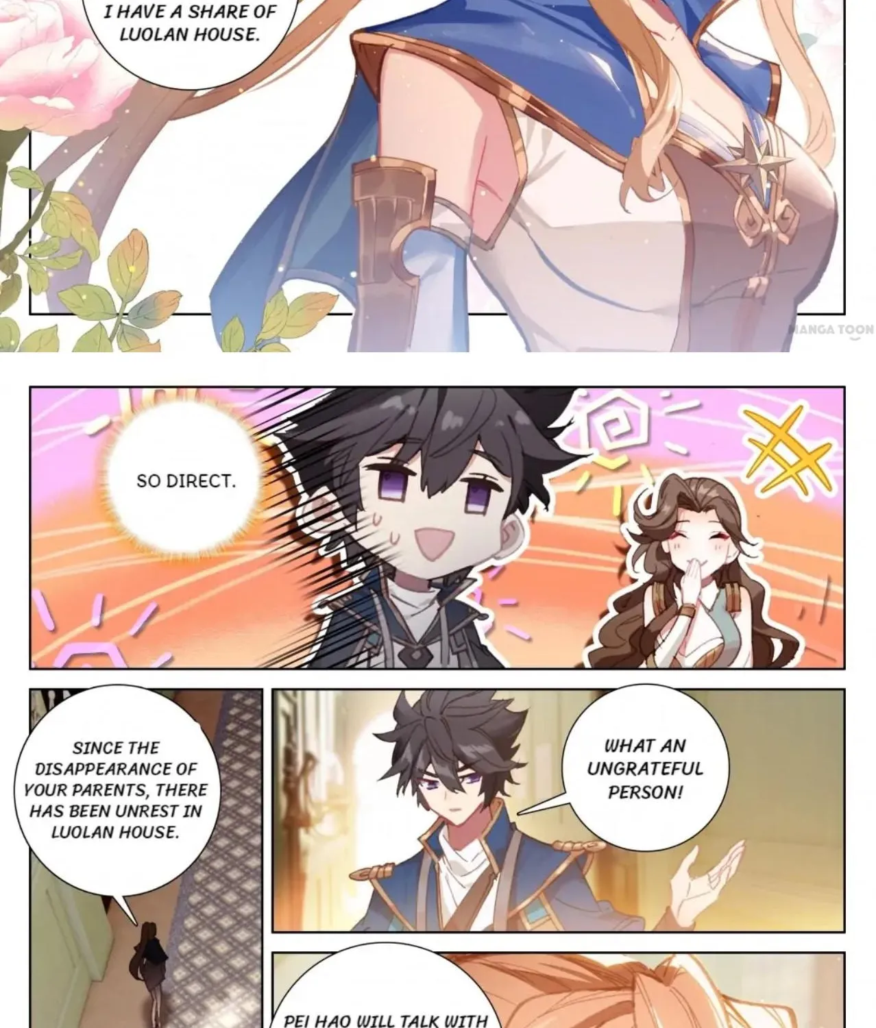 Read Absolute Resonance chapter 7 image 9 on Lezhin
