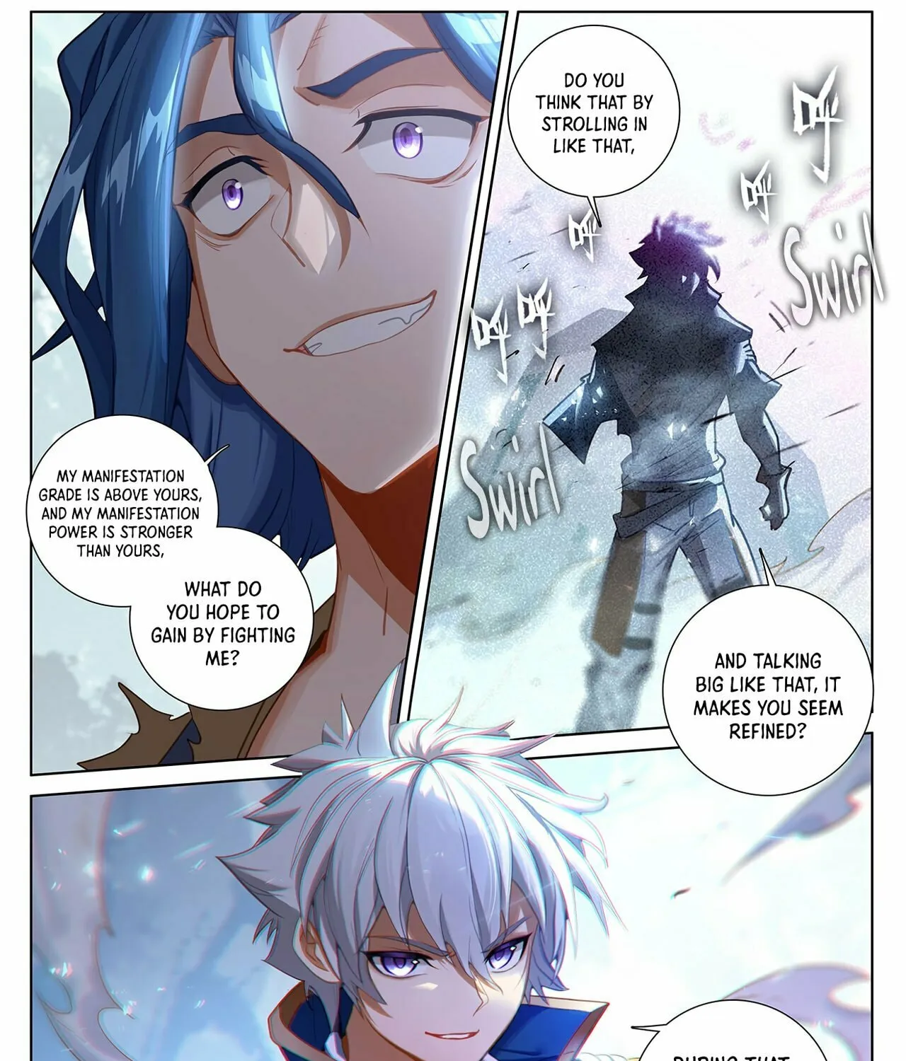 Read Absolute Resonance chapter 70 image 12 on Lezhin