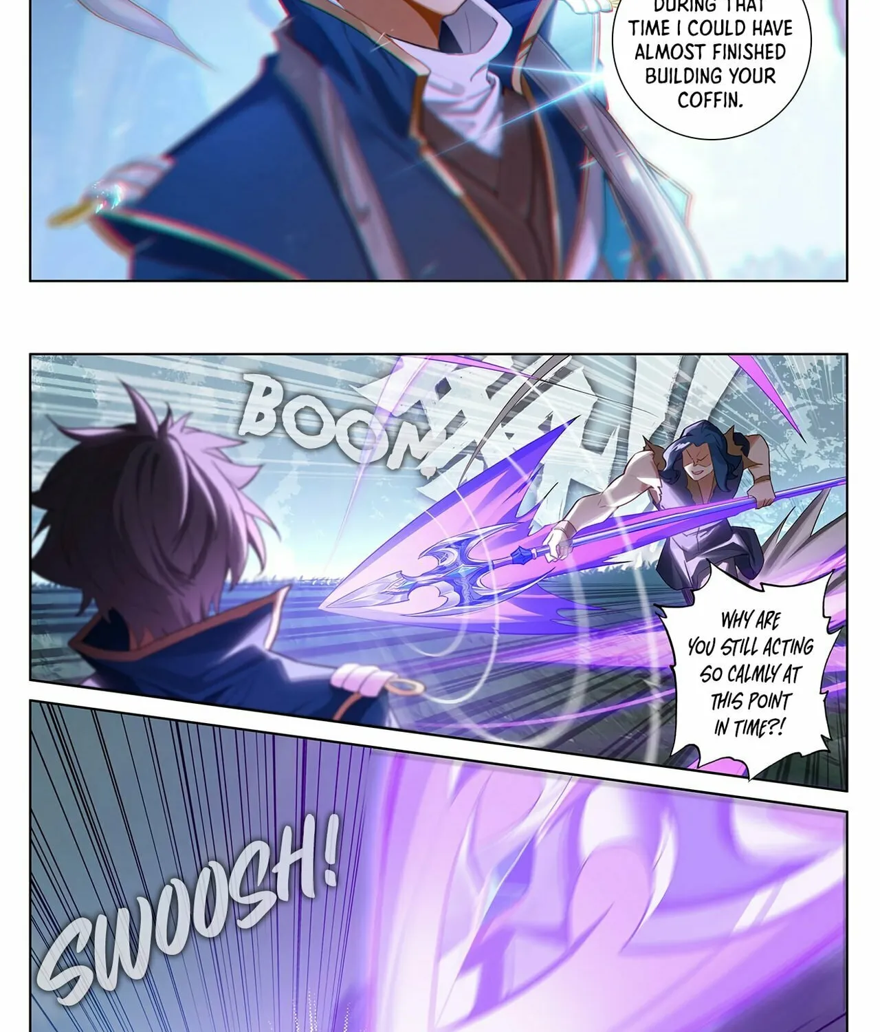 Read Absolute Resonance chapter 70 image 13 on Lezhin