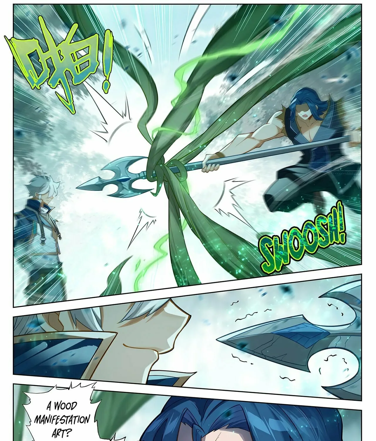 Read Absolute Resonance chapter 70 image 15 on Lezhin