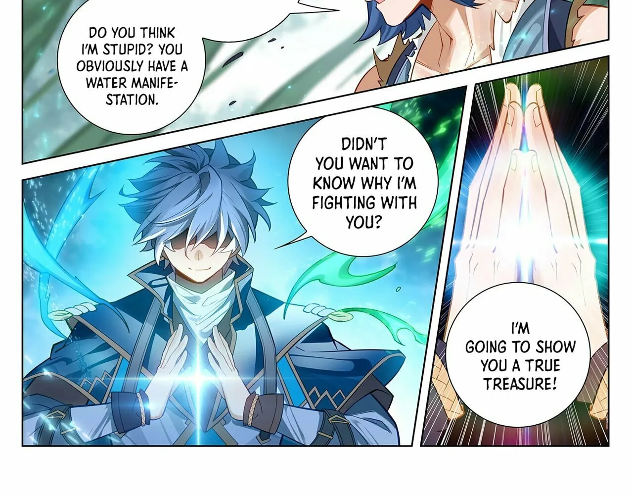 Read Absolute Resonance chapter 70 image 17 on Lezhin