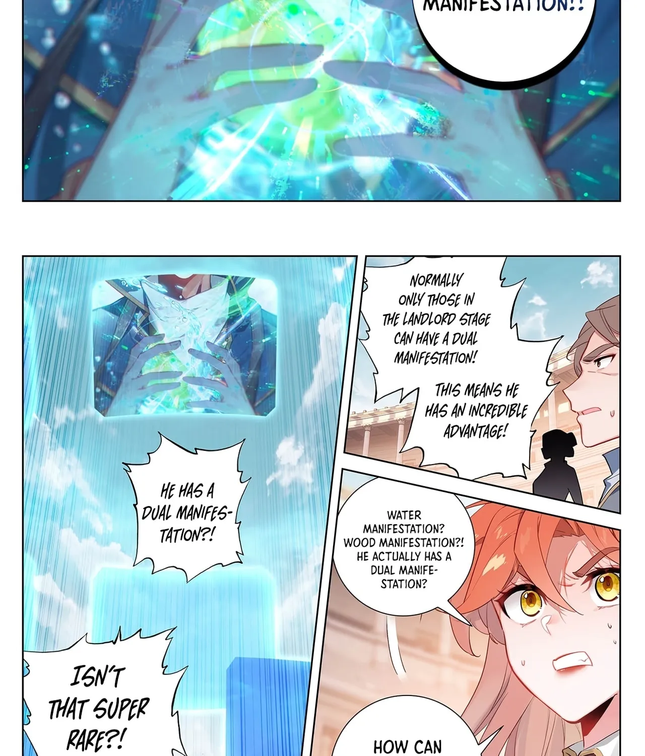 Read Absolute Resonance chapter 70 image 19 on Lezhin