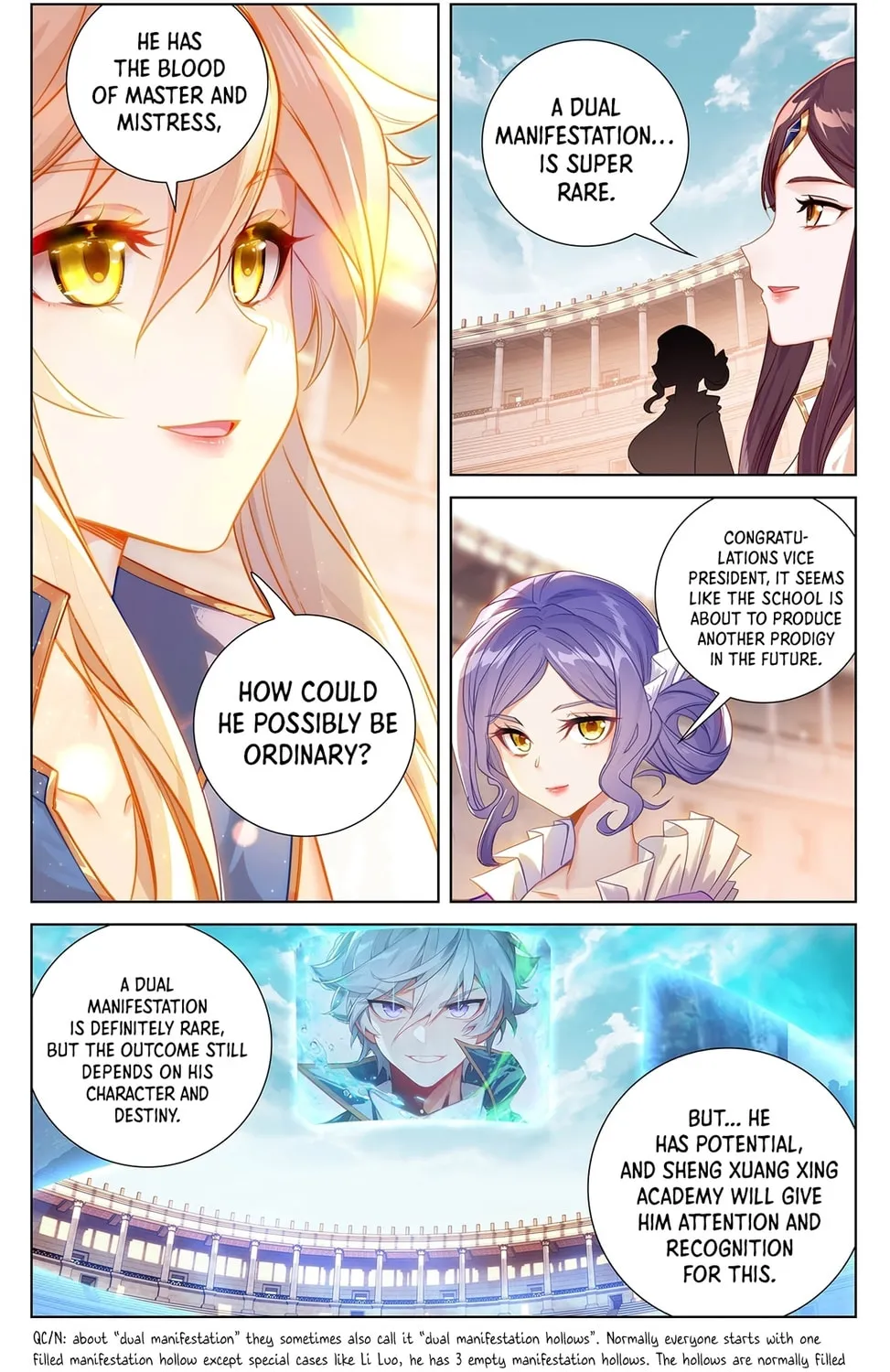 Read Absolute Resonance chapter 70 image 21 on Lezhin