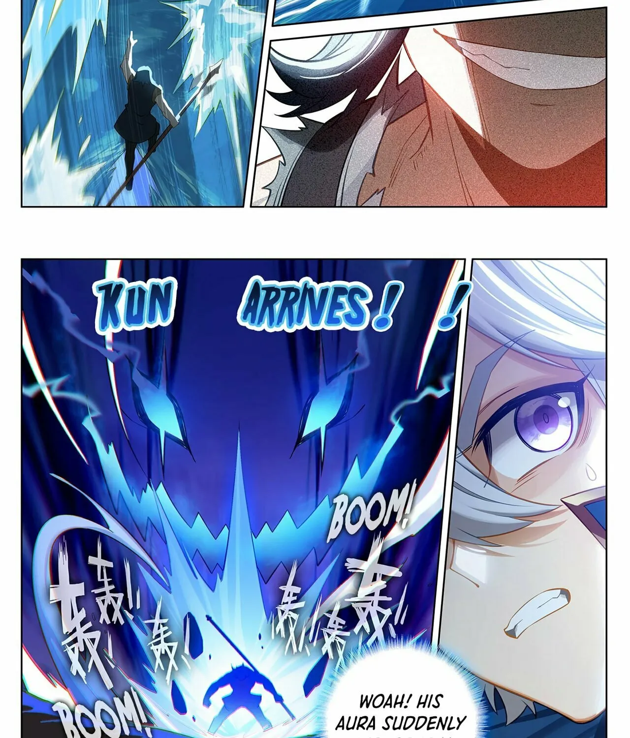 Read Absolute Resonance chapter 70 image 4 on Lezhin
