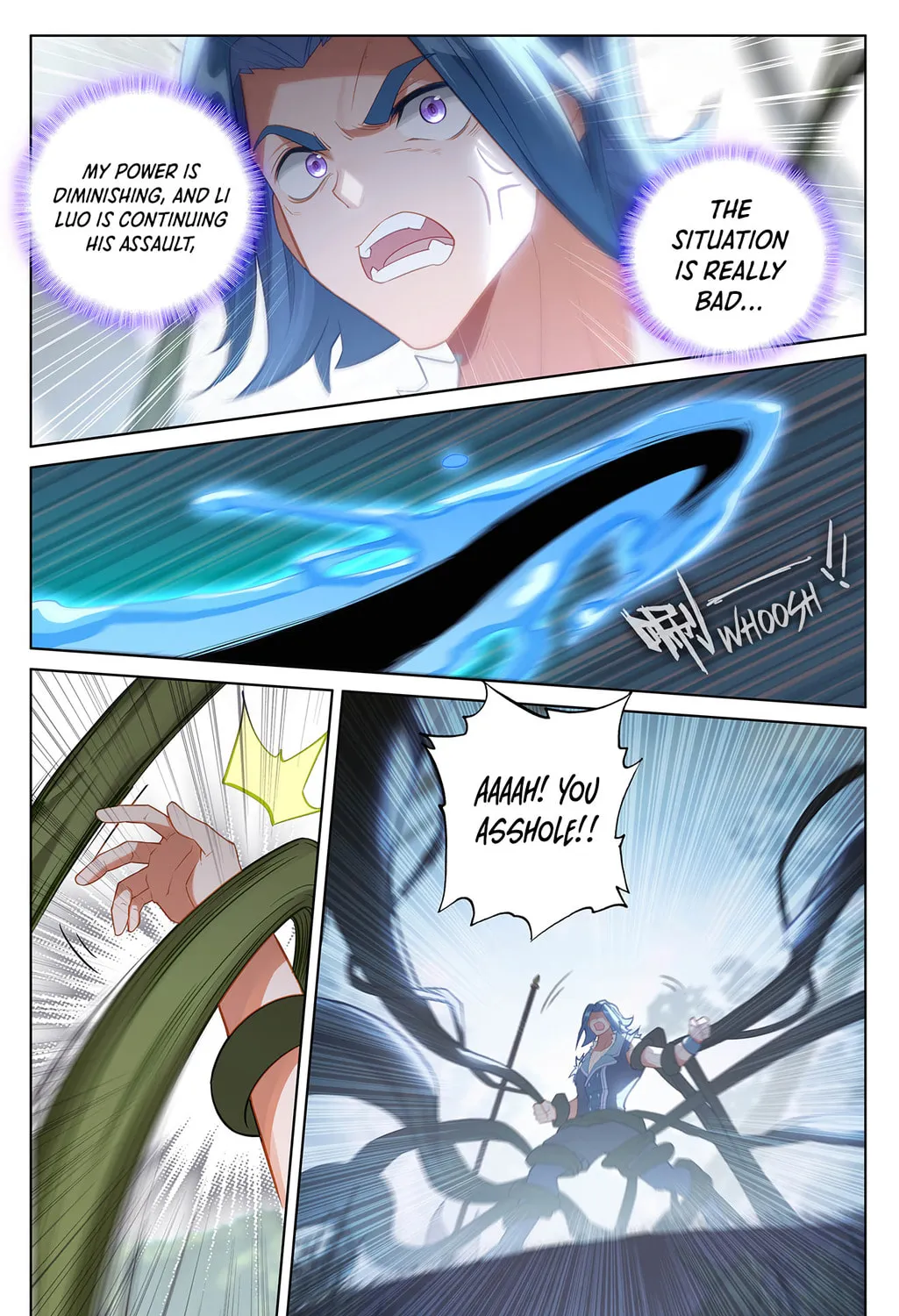 Read Absolute Resonance chapter 71 image 14 on Lezhin
