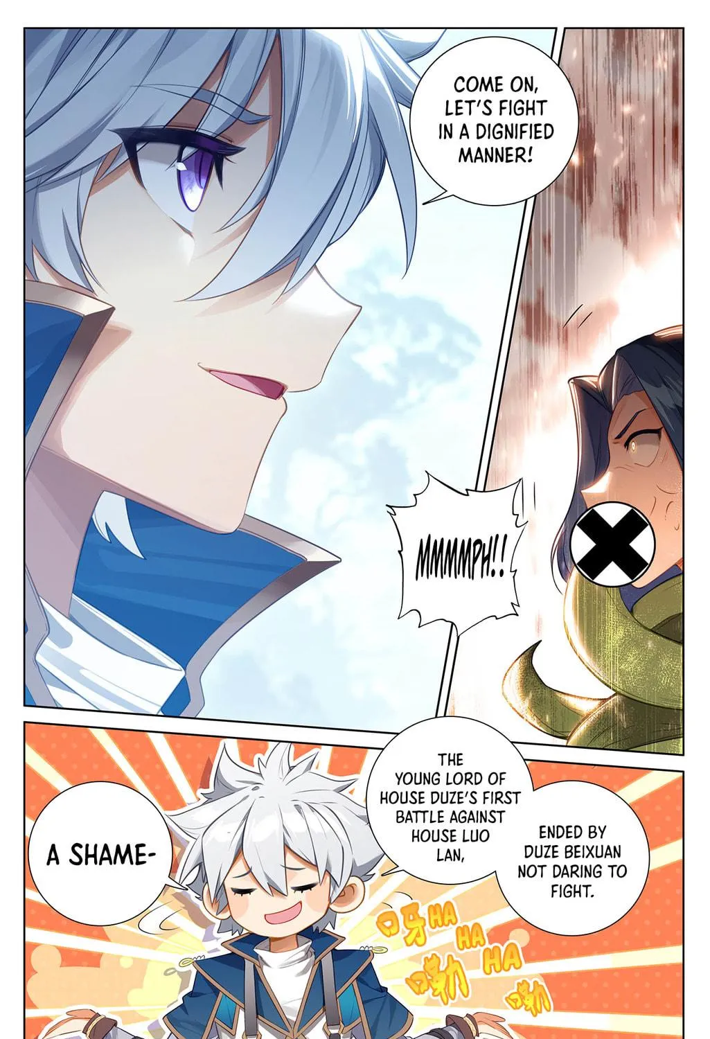 Read Absolute Resonance chapter 71 image 18 on Lezhin
