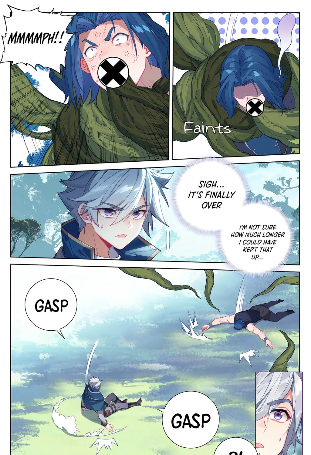 Read Absolute Resonance chapter 71 image 20 on Lezhin