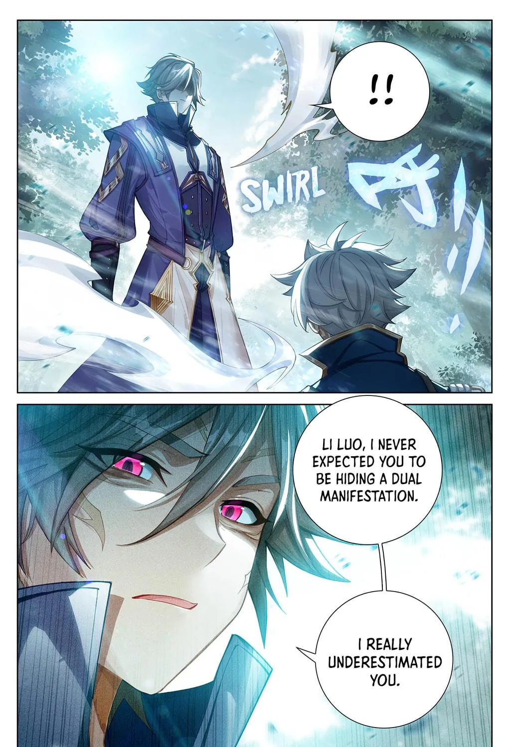 Read Absolute Resonance chapter 71 image 22 on Lezhin