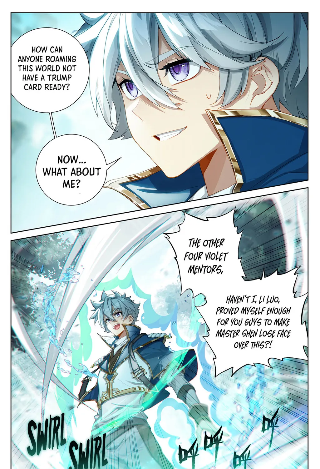 Read Absolute Resonance chapter 71 image 24 on Lezhin