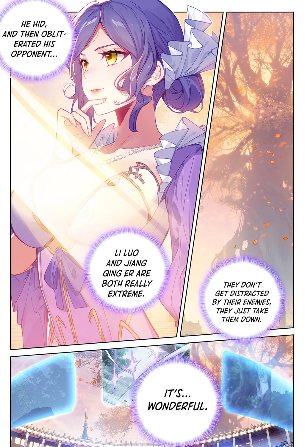 Read Absolute Resonance chapter 71 image 30 on Lezhin