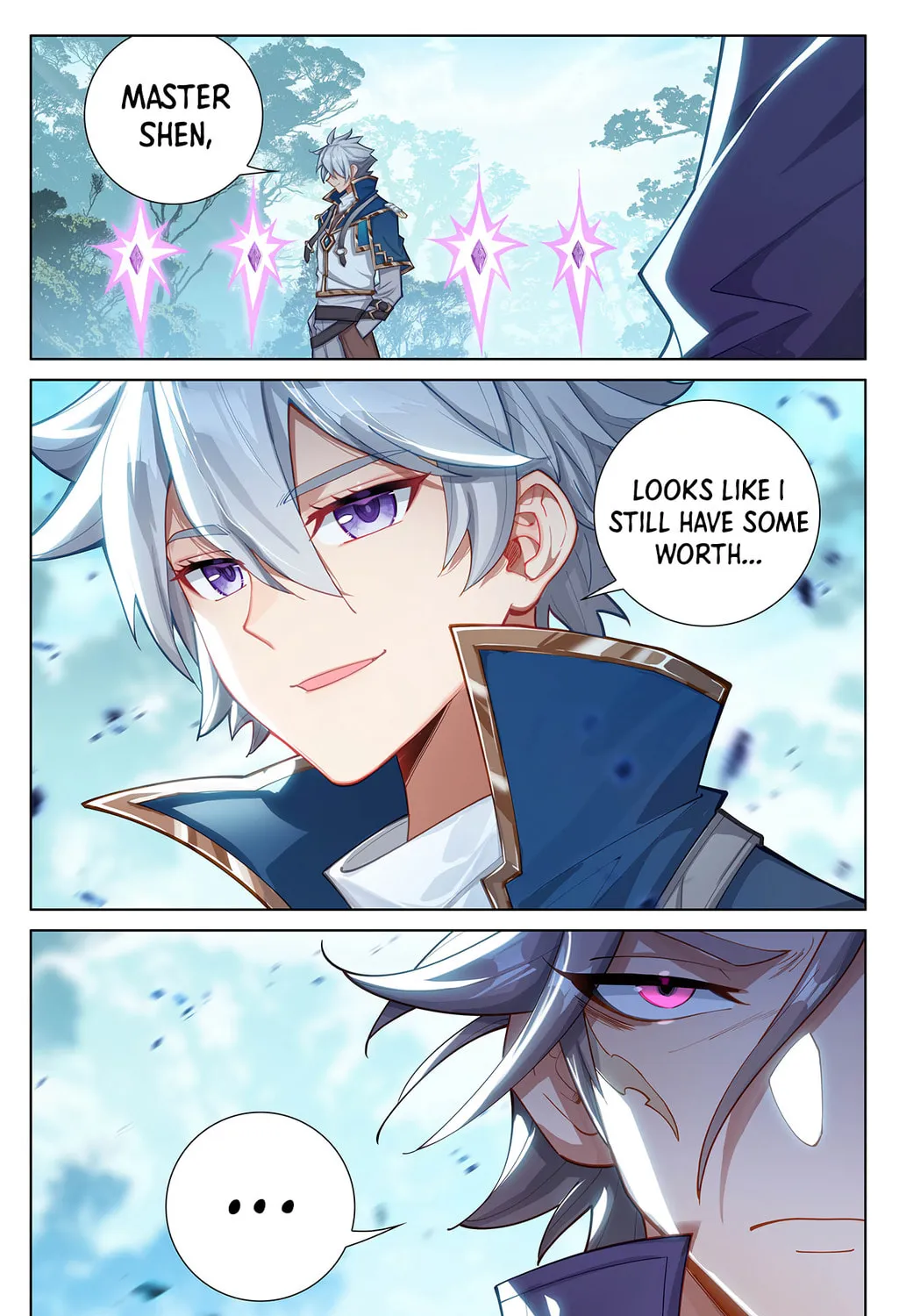 Read Absolute Resonance chapter 71 image 32 on Lezhin