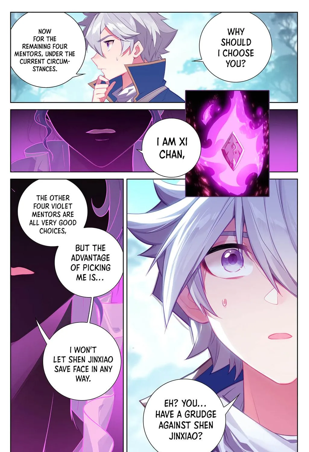 Read Absolute Resonance chapter 71 image 34 on Lezhin