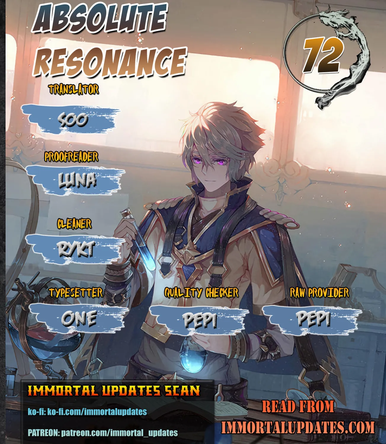 Read Absolute Resonance chapter 72 image 0 on Lezhin