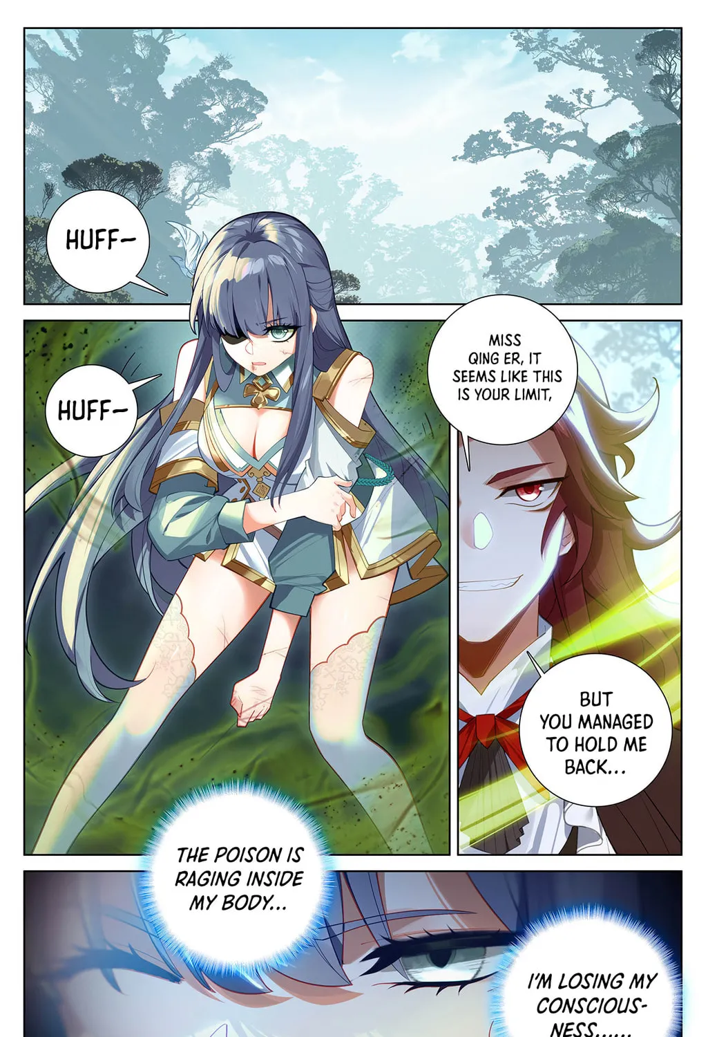Read Absolute Resonance chapter 72 image 12 on Lezhin