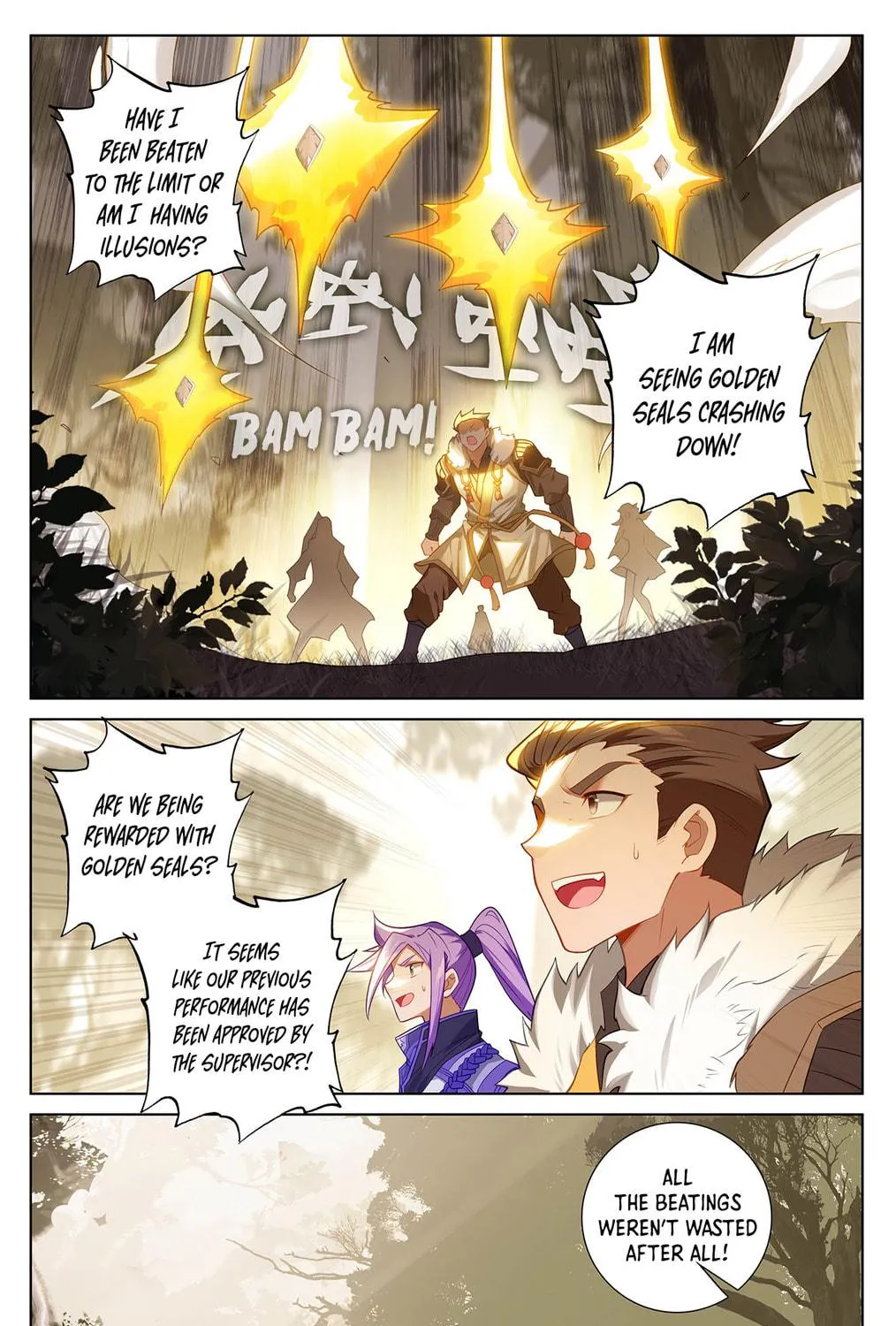 Read Absolute Resonance chapter 72 image 18 on Lezhin