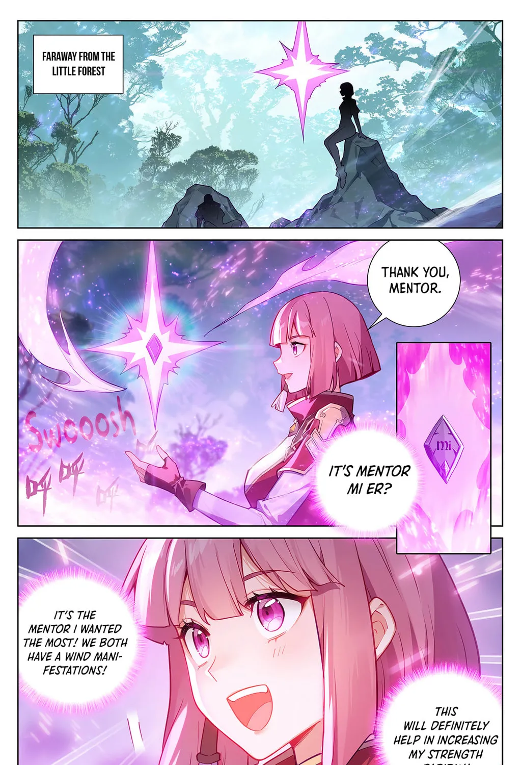 Read Absolute Resonance chapter 72 image 20 on Lezhin