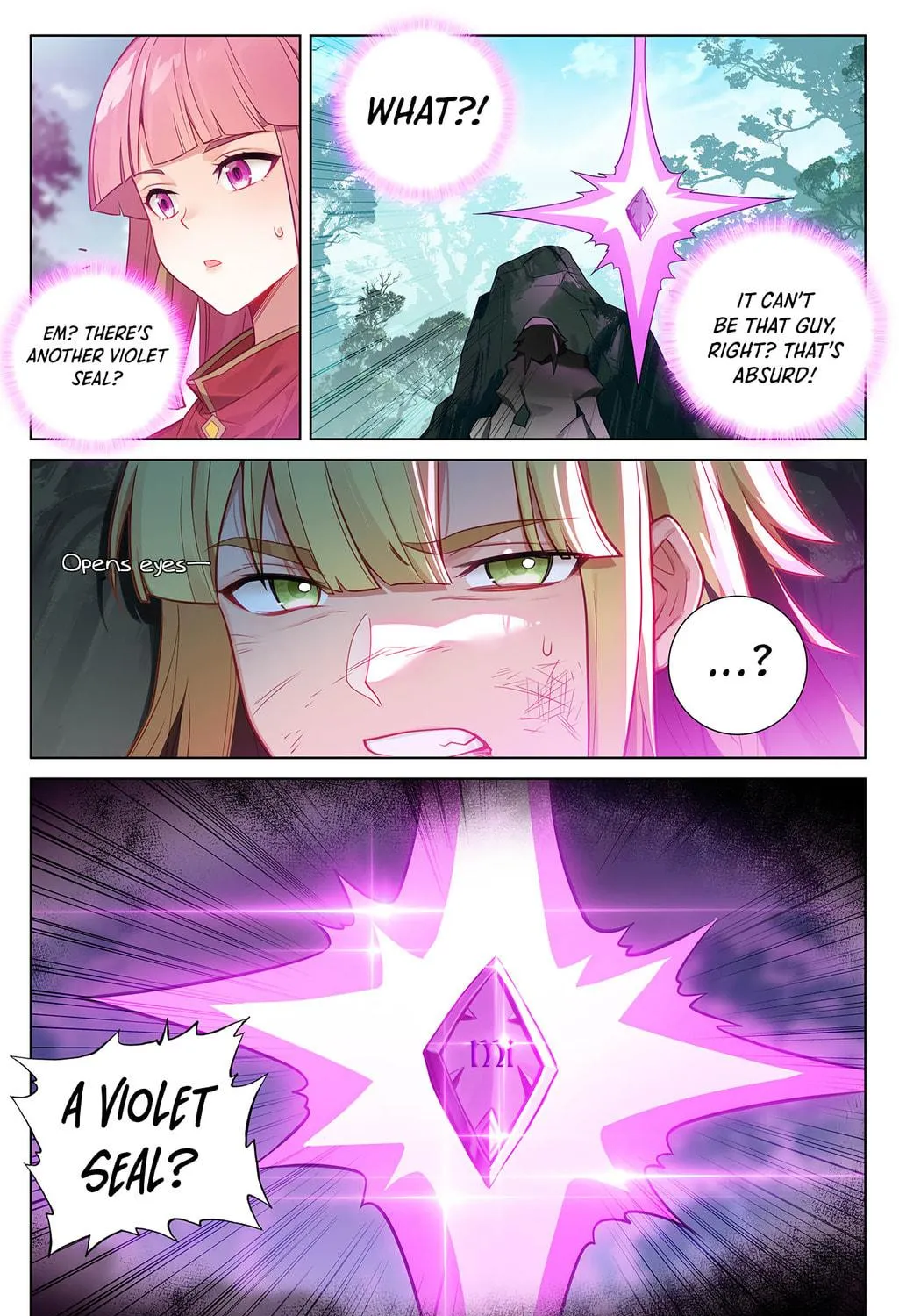 Read Absolute Resonance chapter 72 image 22 on Lezhin