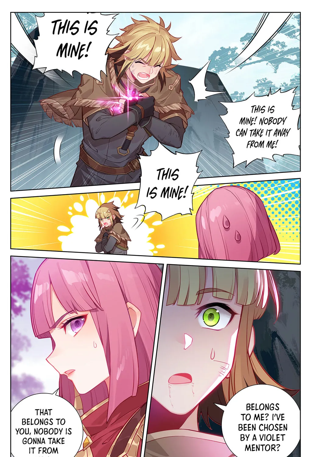 Read Absolute Resonance chapter 72 image 24 on Lezhin