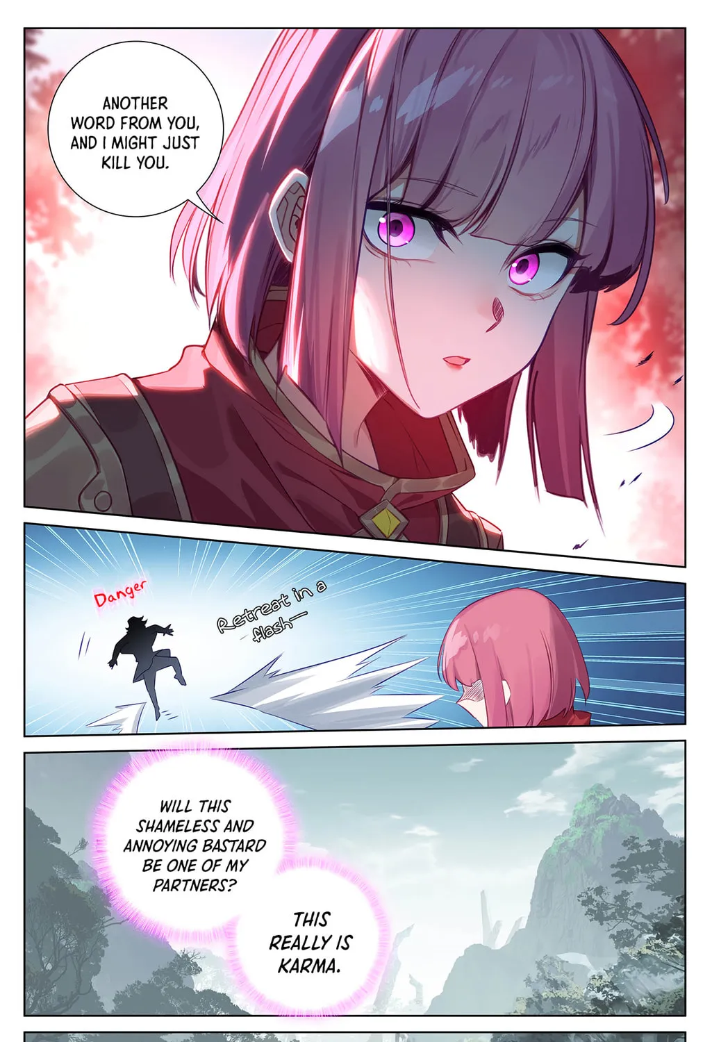 Read Absolute Resonance chapter 72 image 30 on Lezhin