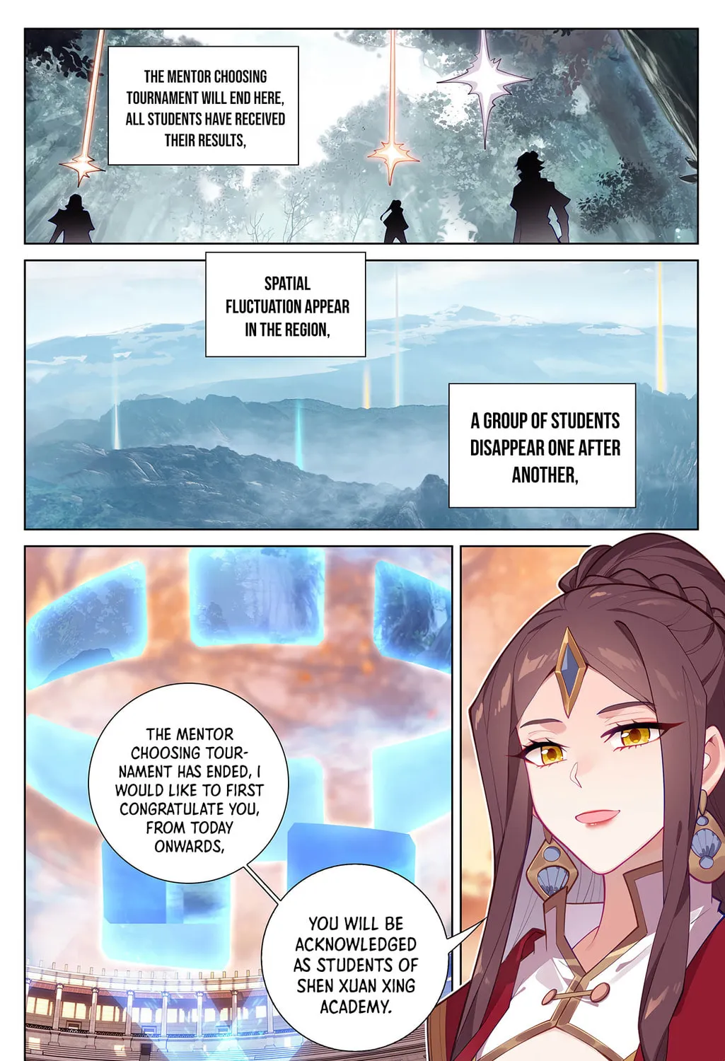 Read Absolute Resonance chapter 72 image 32 on Lezhin
