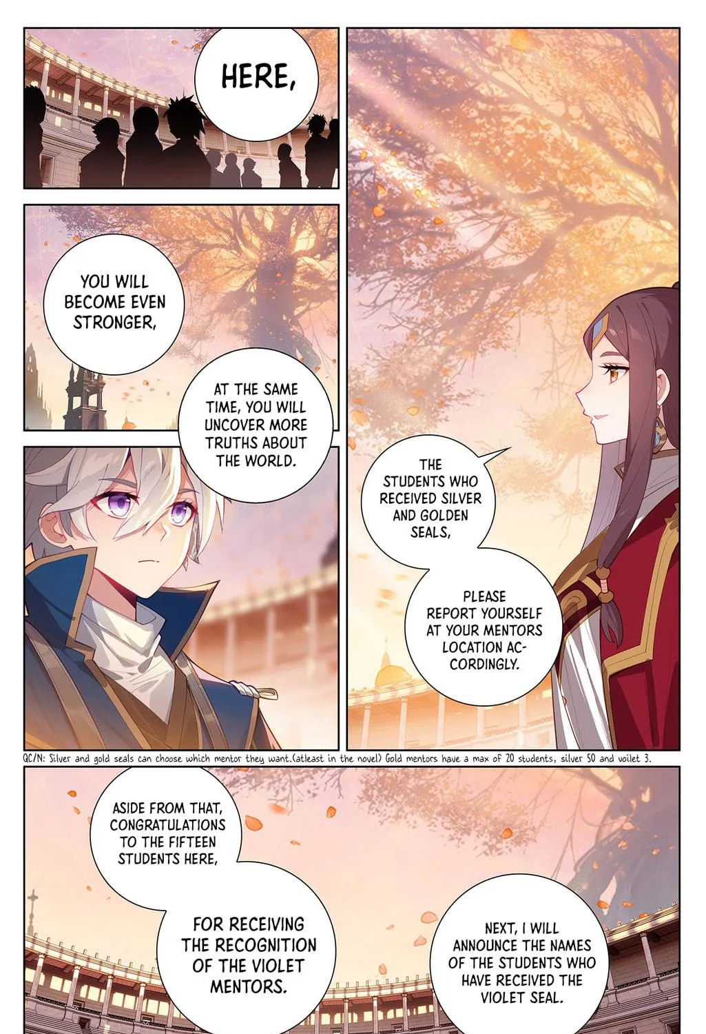 Read Absolute Resonance chapter 72 image 34 on Lezhin