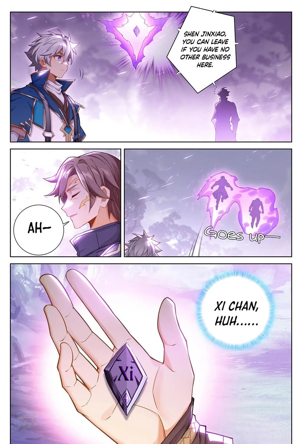 Read Absolute Resonance chapter 72 image 8 on Lezhin