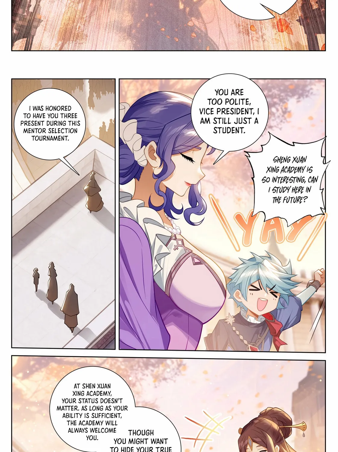 Read Absolute Resonance chapter 73 image 10 on Lezhin