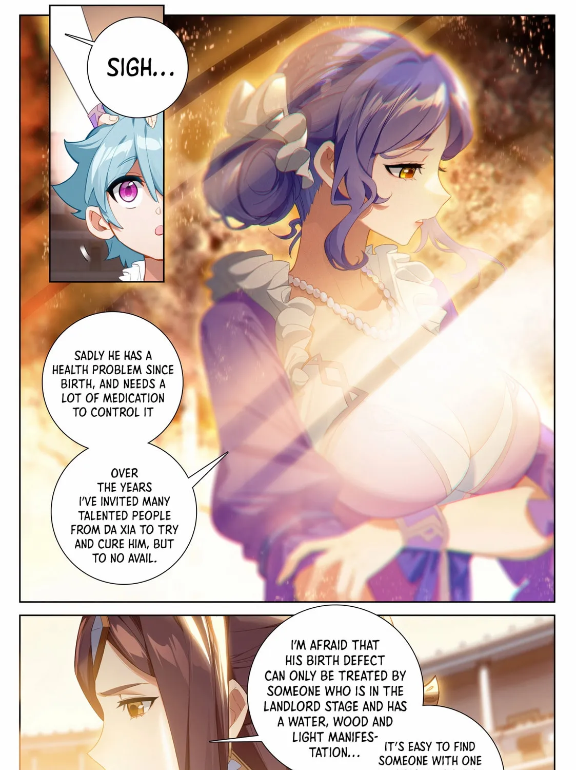 Read Absolute Resonance chapter 73 image 12 on Lezhin