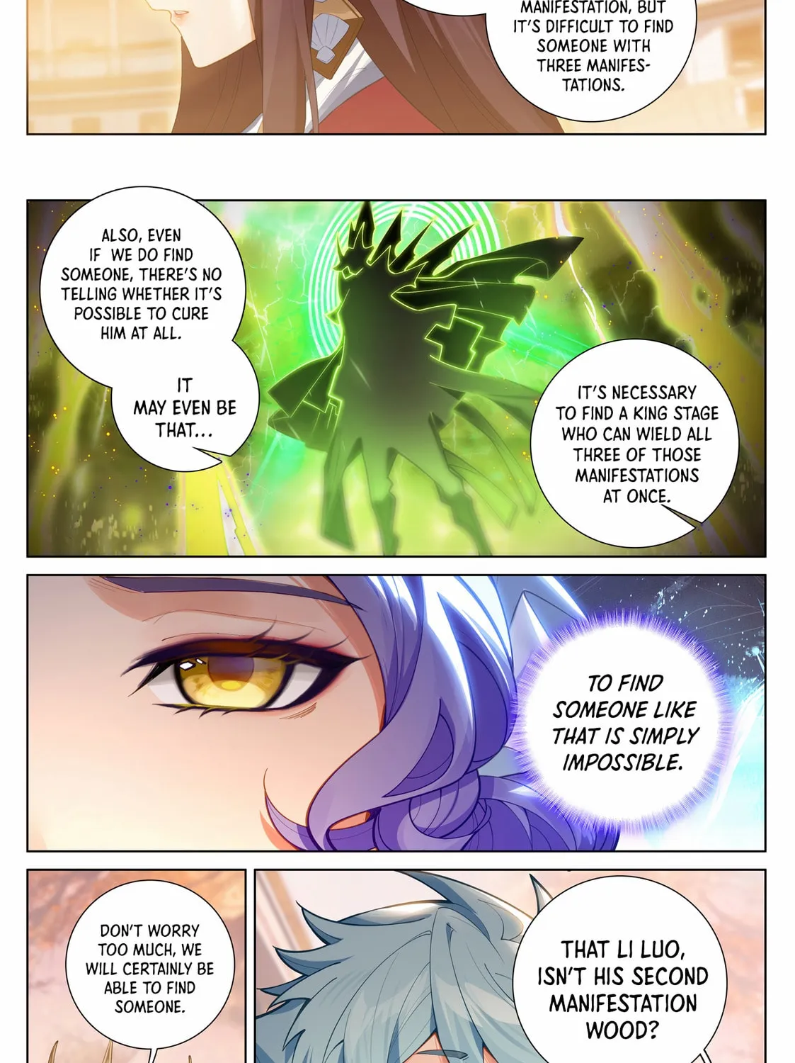 Read Absolute Resonance chapter 73 image 13 on Lezhin