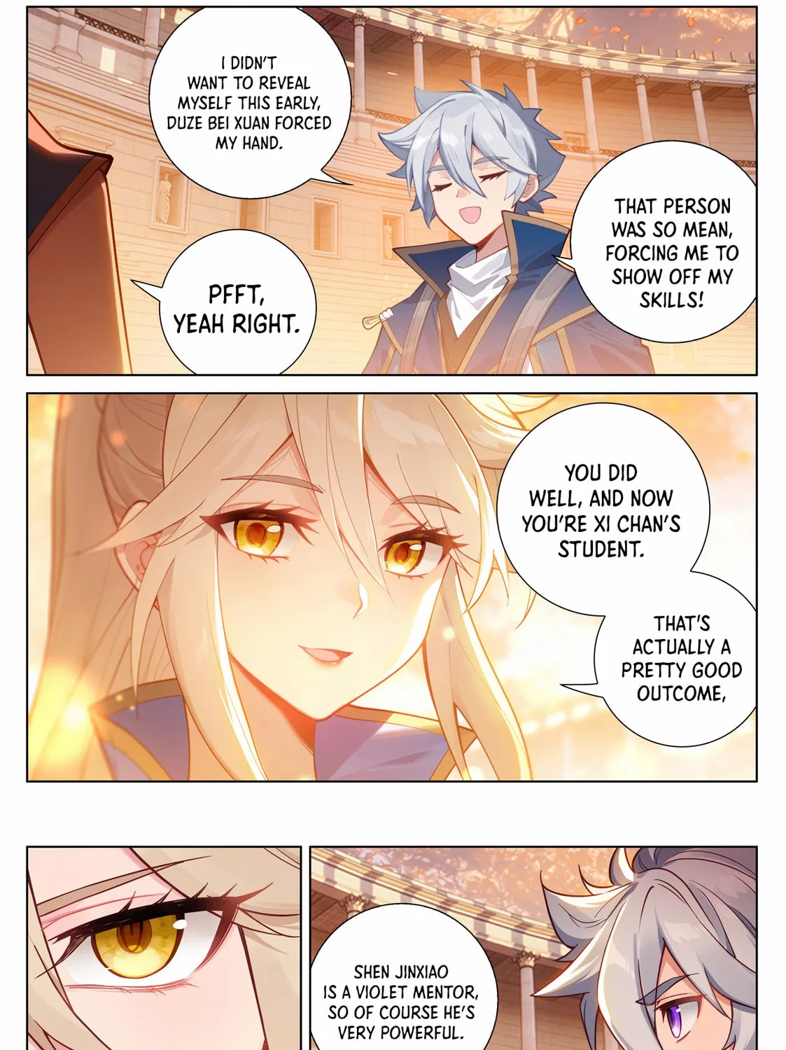 Read Absolute Resonance chapter 73 image 18 on Lezhin