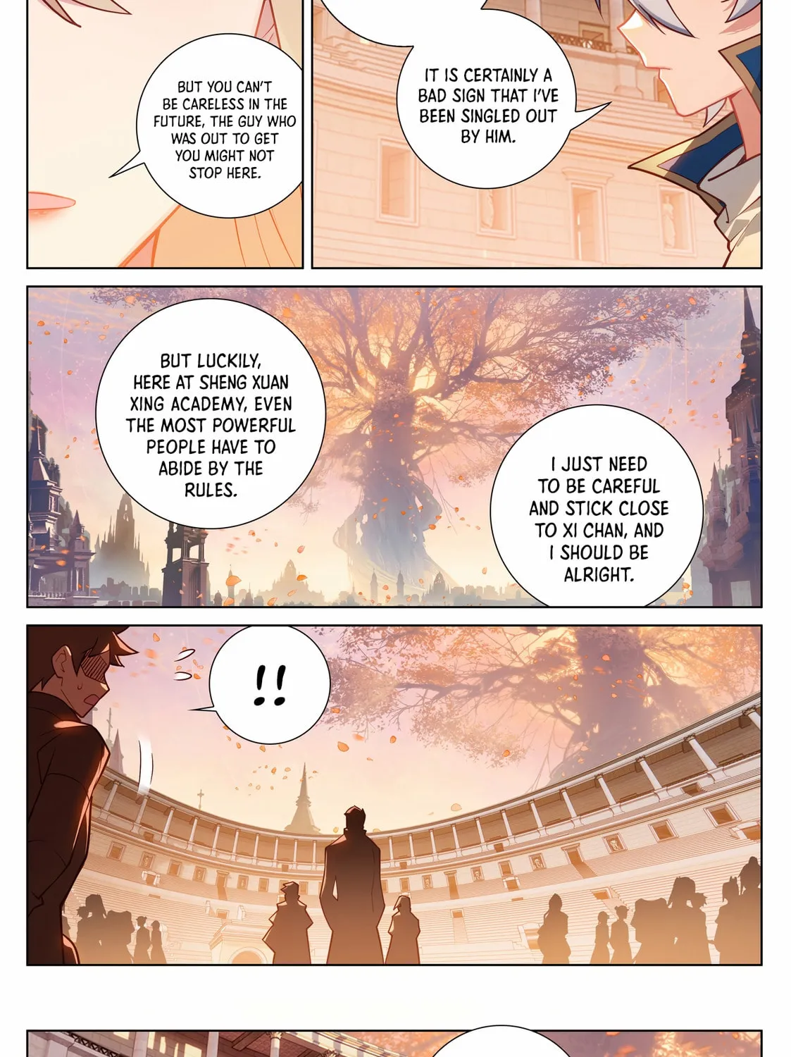Read Absolute Resonance chapter 73 image 19 on Lezhin