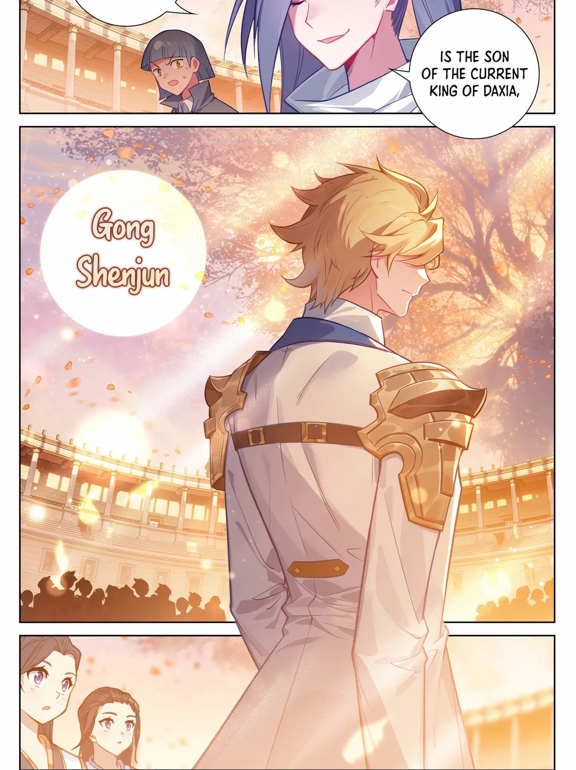 Read Absolute Resonance chapter 73 image 22 on Lezhin