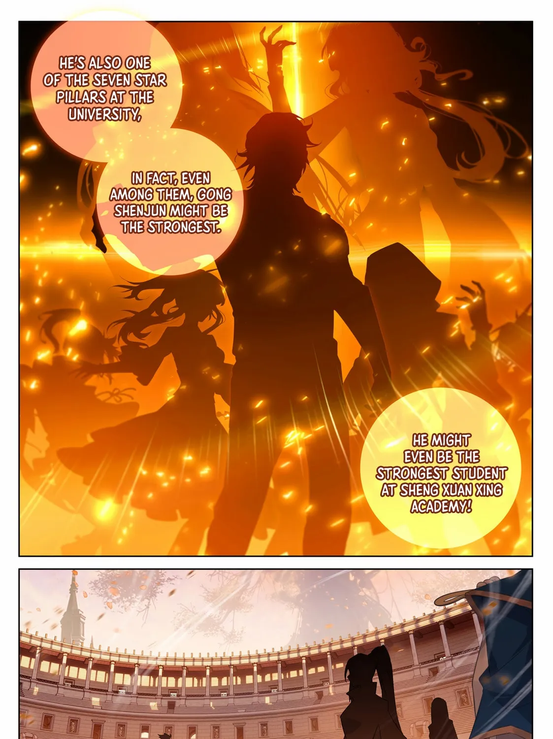 Read Absolute Resonance chapter 73 image 24 on Lezhin