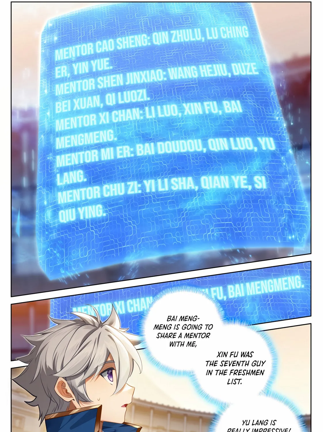 Read Absolute Resonance chapter 73 image 3 on Lezhin