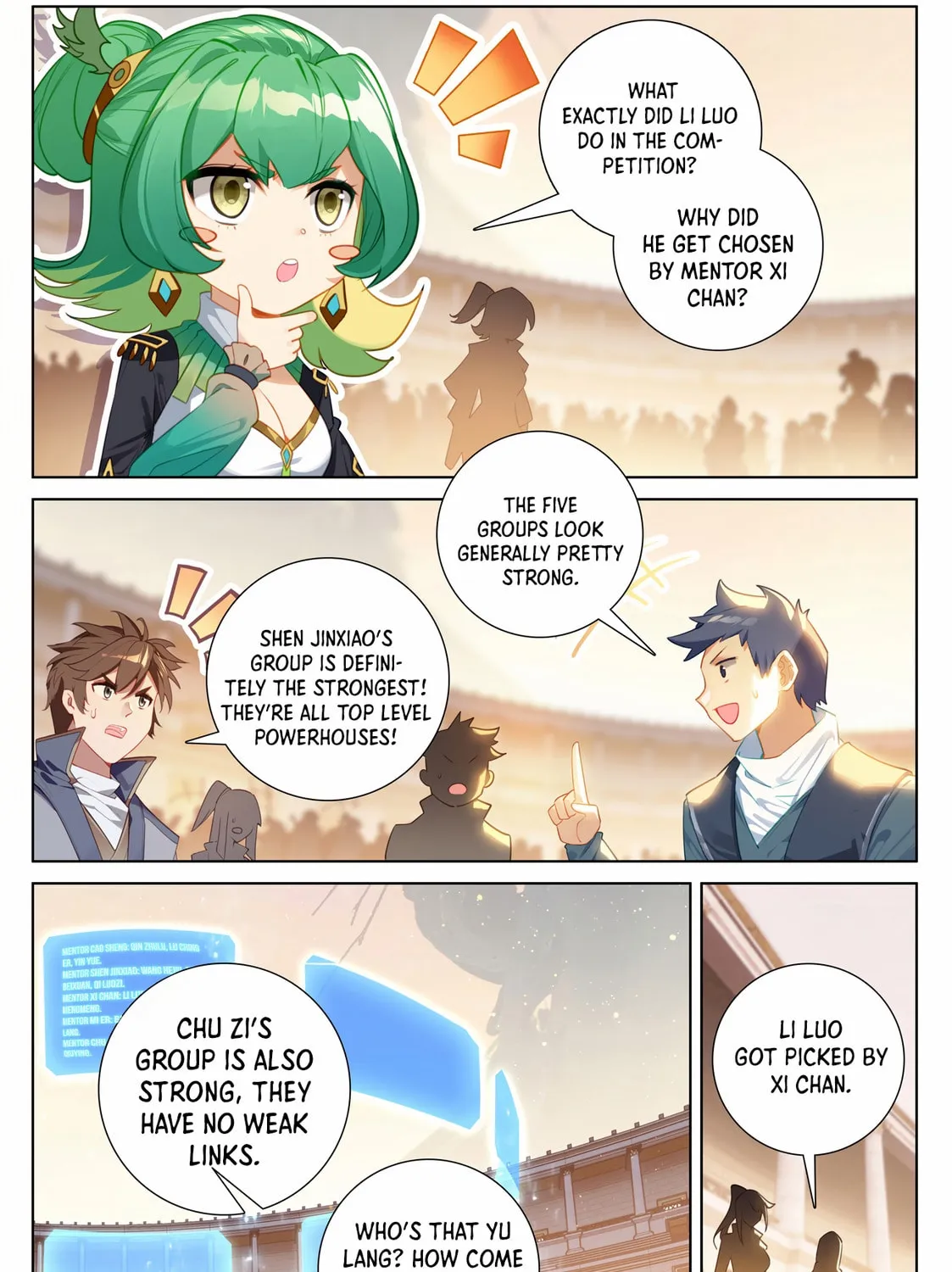 Read Absolute Resonance chapter 73 image 6 on Lezhin