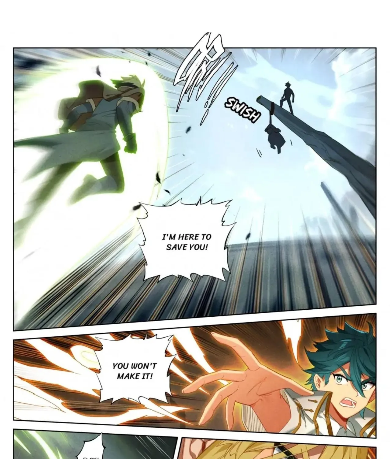 Read Absolute Resonance chapter 74 image 0 on Lezhin