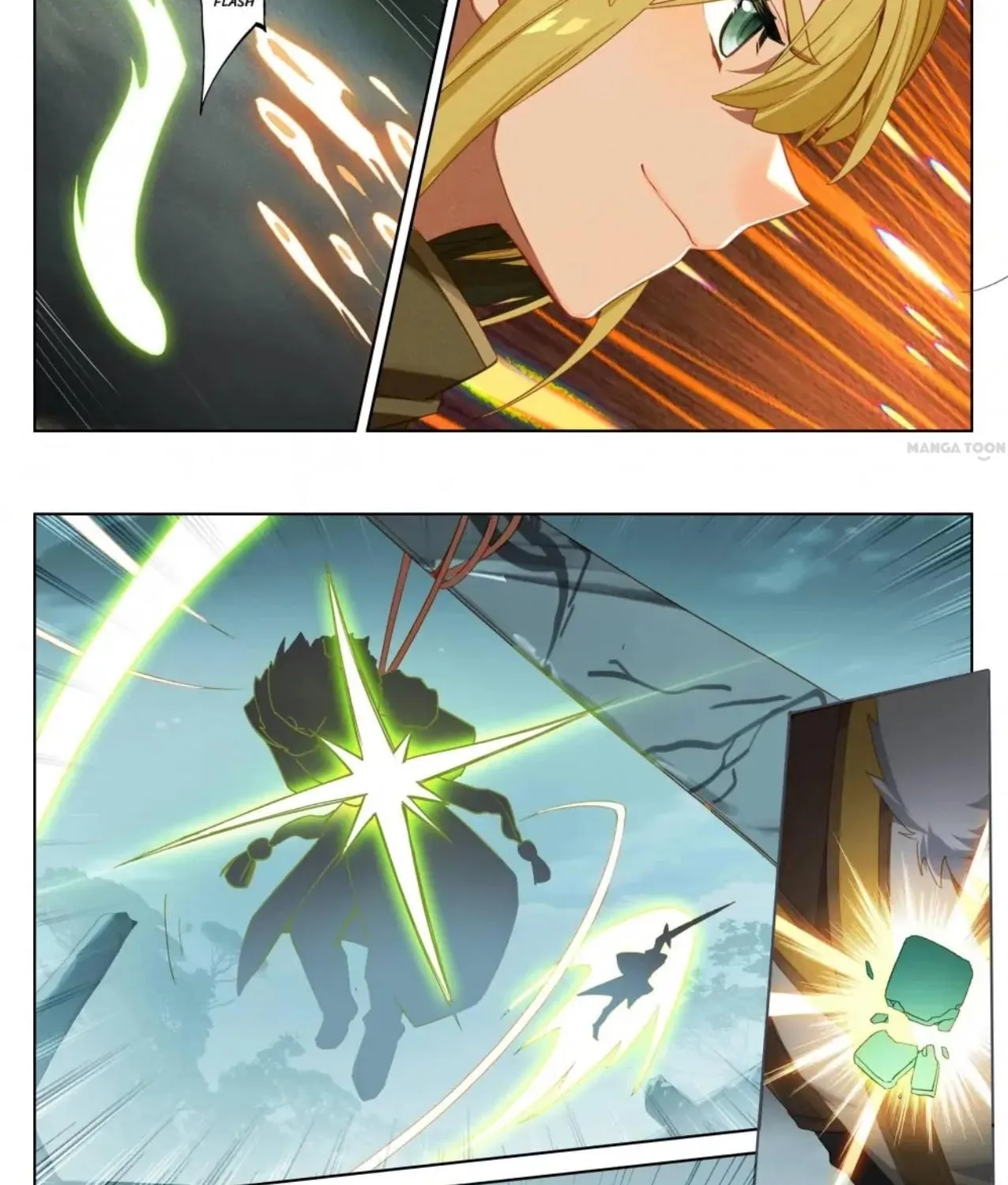 Read Absolute Resonance chapter 74 image 1 on Lezhin