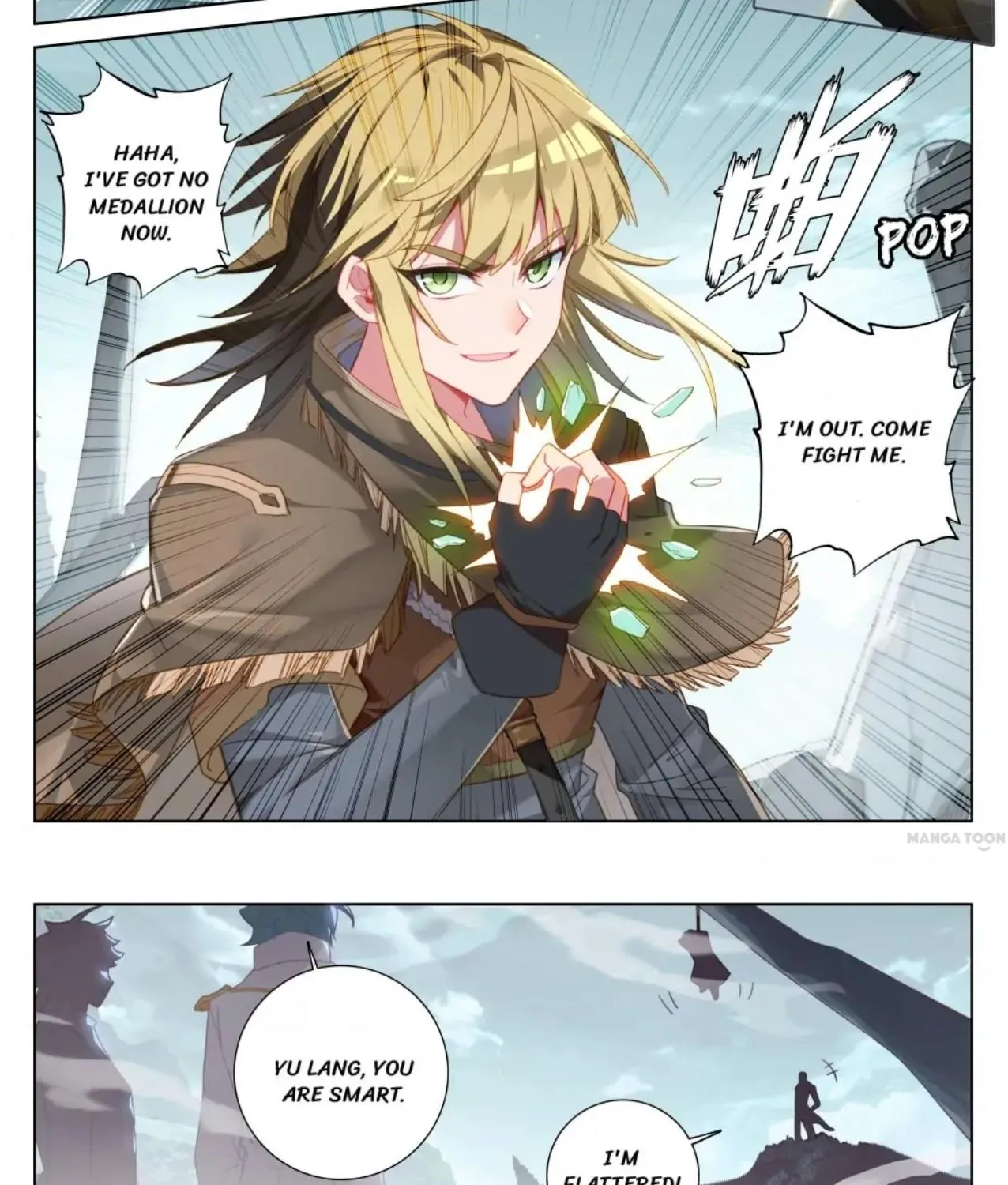 Read Absolute Resonance chapter 74 image 2 on Lezhin