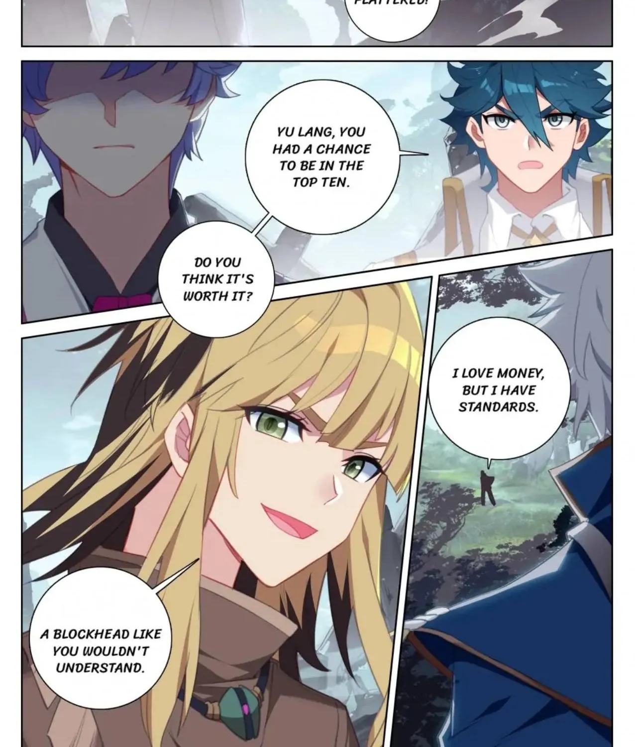 Read Absolute Resonance chapter 74 image 3 on Lezhin