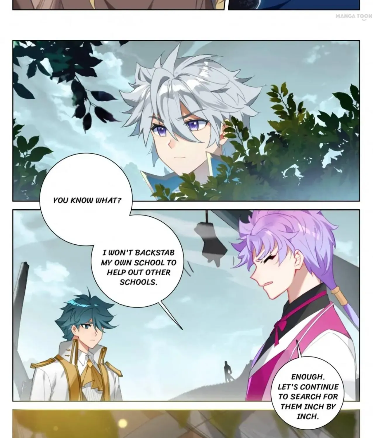 Read Absolute Resonance chapter 74 image 4 on Lezhin