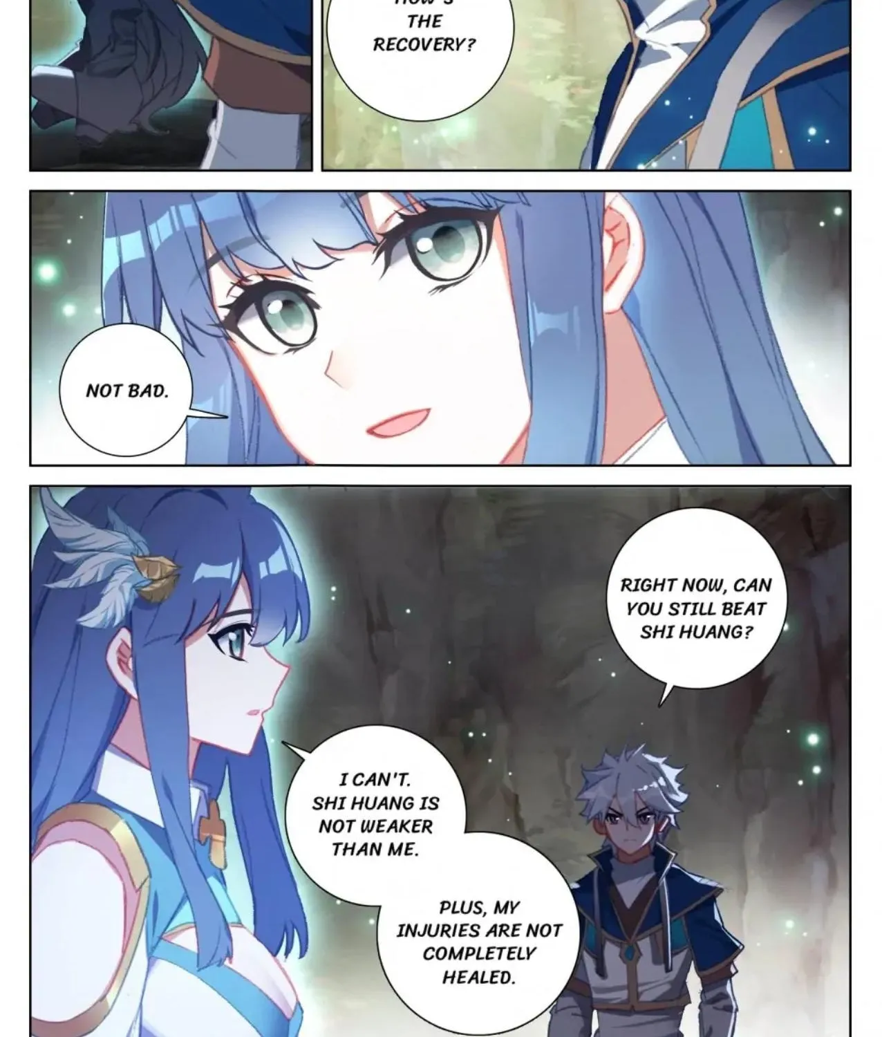 Read Absolute Resonance chapter 74 image 7 on Lezhin