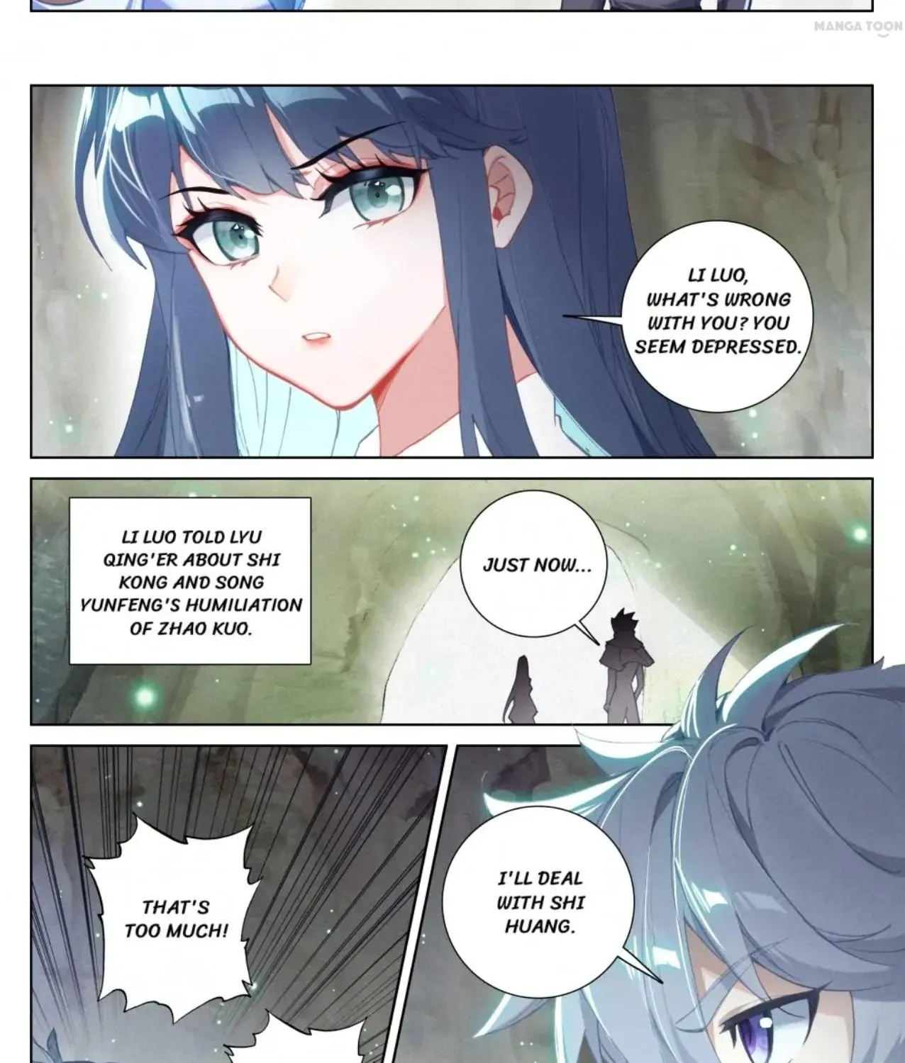 Read Absolute Resonance chapter 74 image 8 on Lezhin
