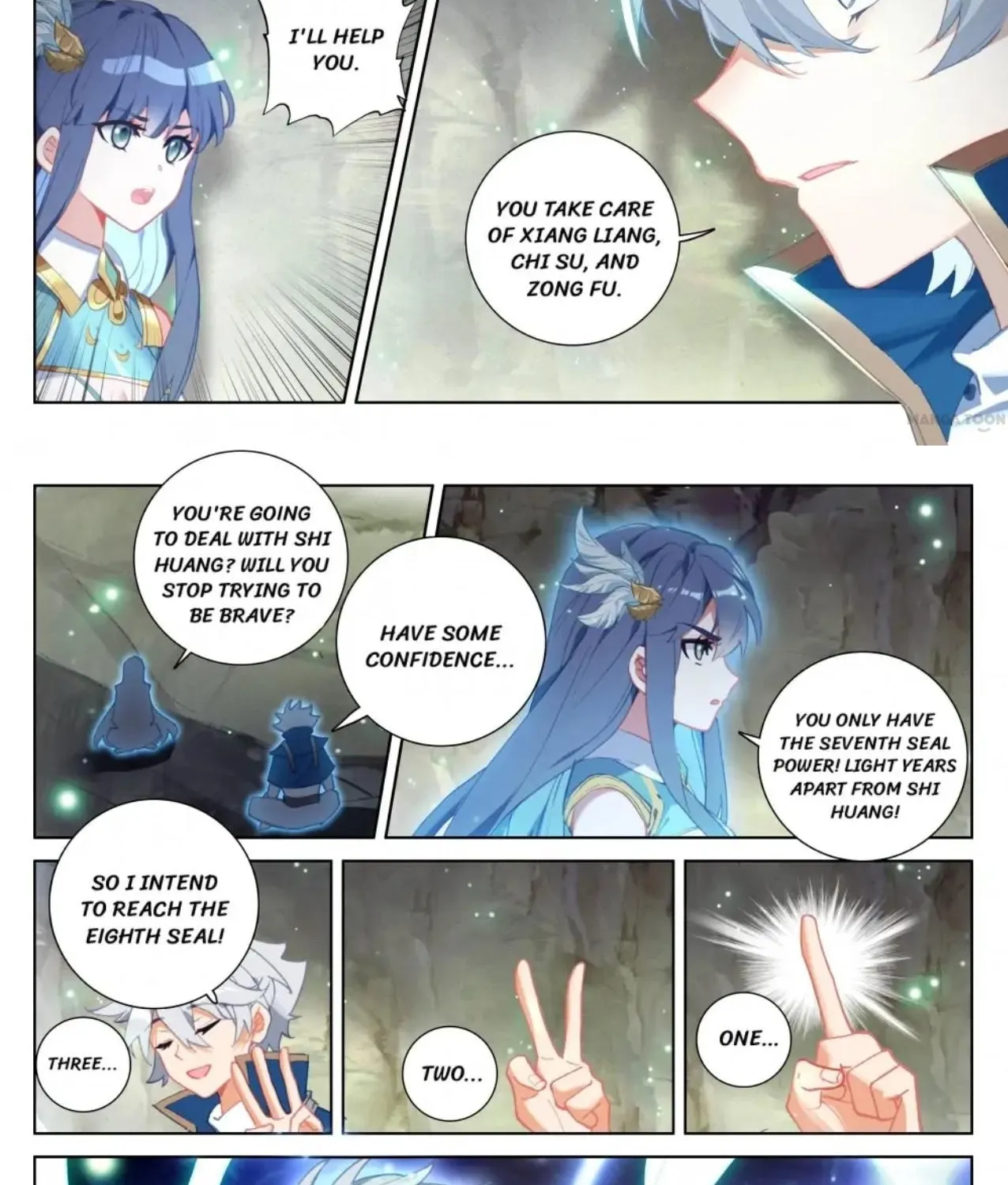Read Absolute Resonance chapter 74 image 9 on Lezhin