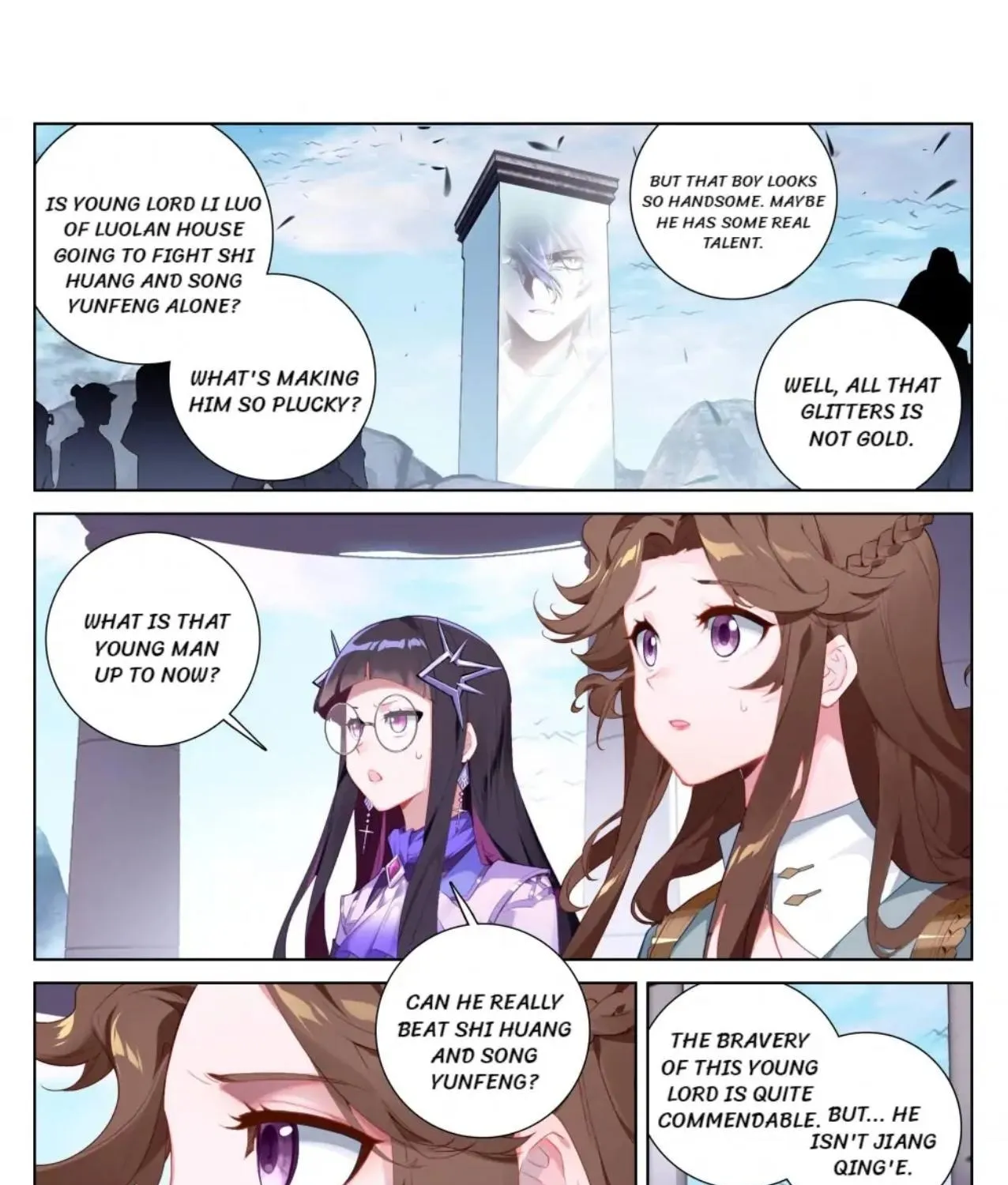 Read Absolute Resonance chapter 75 image 0 on Lezhin
