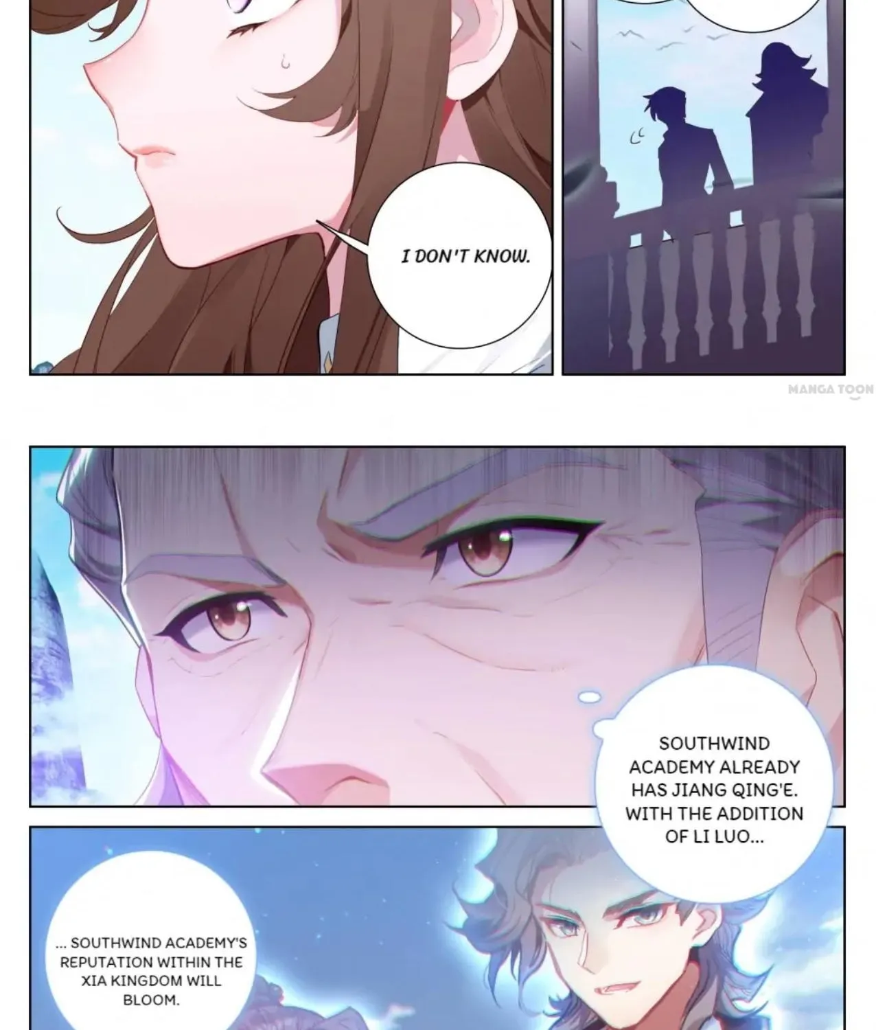 Read Absolute Resonance chapter 75 image 1 on Lezhin