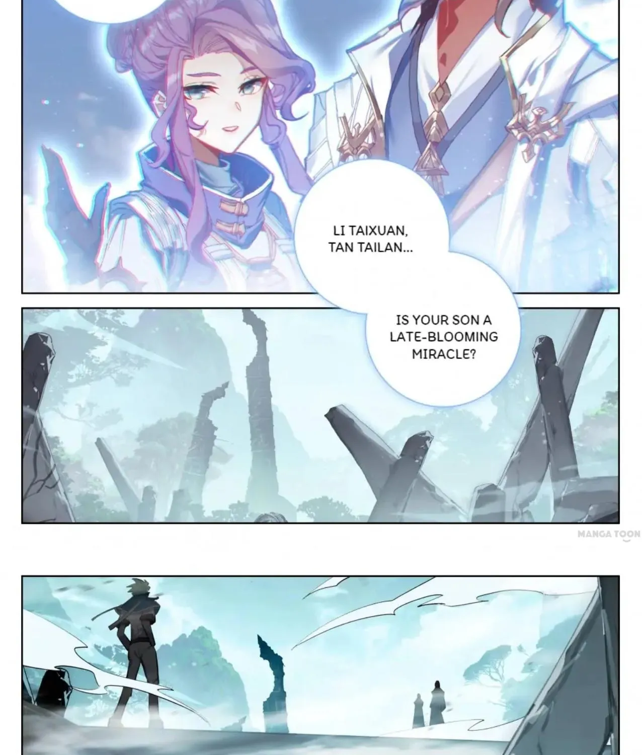 Read Absolute Resonance chapter 75 image 2 on Lezhin